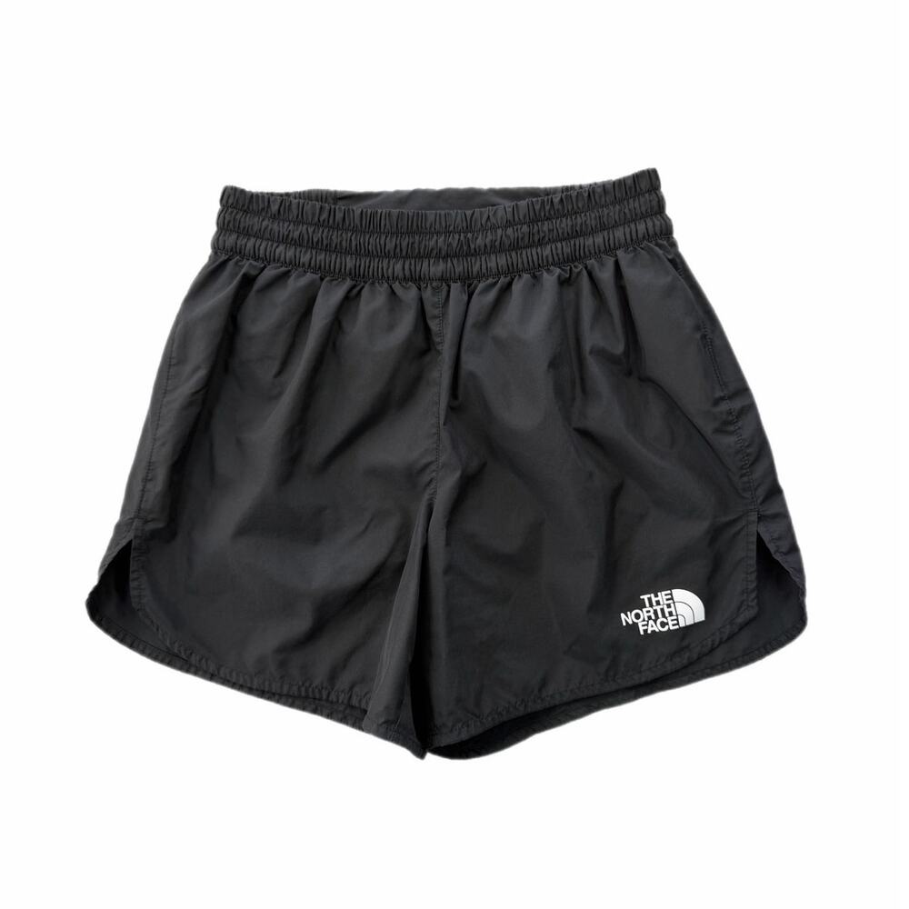 The North Face Black Limitless Athletic Workout Running Everyday Sporty Shorts